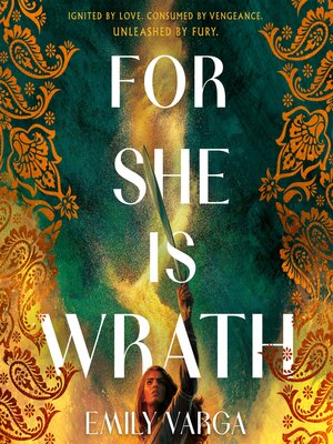 cover image of For She Is Wrath